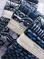 Photo 1 of our Incredibly Inviting Indigo 4 fat quarters
