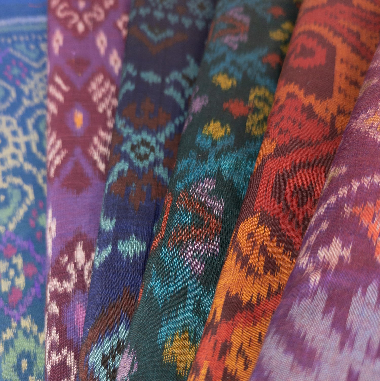 Ikat Fabrics