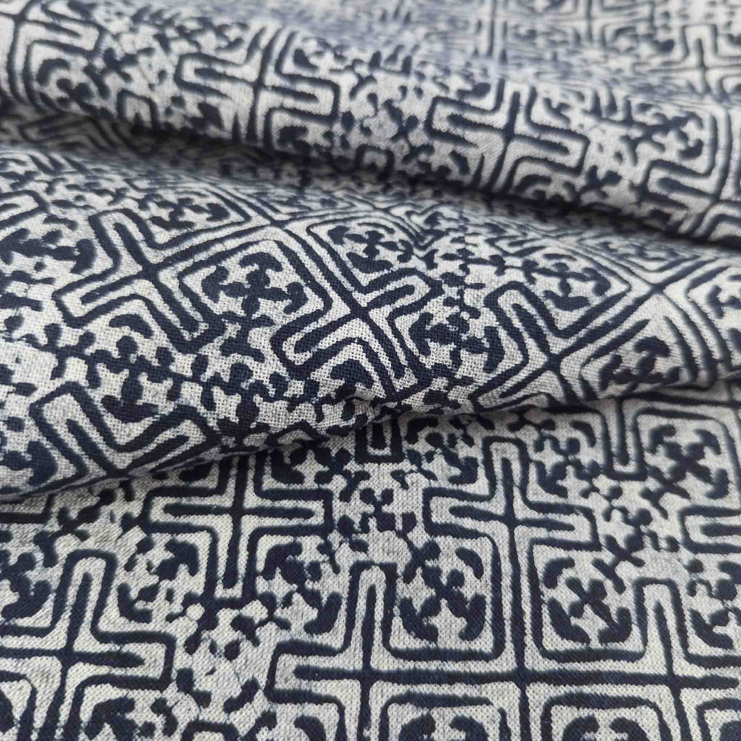 Hilltribe Batik Fabric