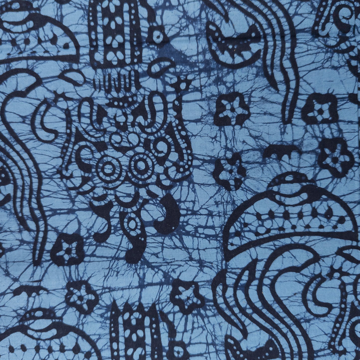 Batik Sarong | Sky Blue Batik from Bali