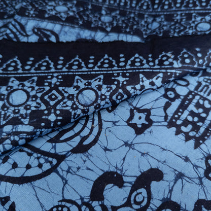 Batik Sarong | Sky Blue Batik from Bali