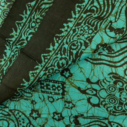 Batik Sarong | Sea Green Batik from Bali