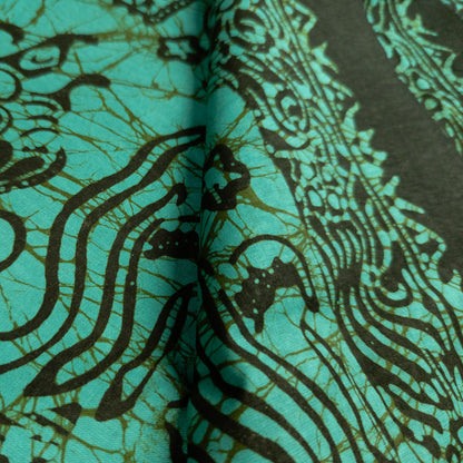 Batik Sarong | Sea Green Batik from Bali