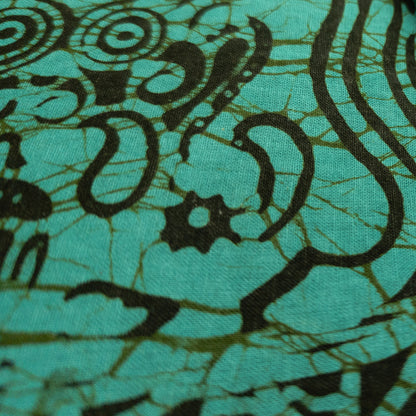 Batik Sarong | Sea Green Batik from Bali