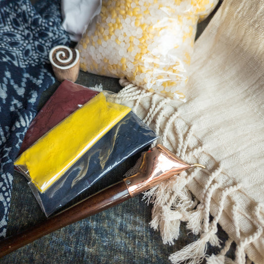 Batik Scarf Kit | Everything You Need to Learn Batik