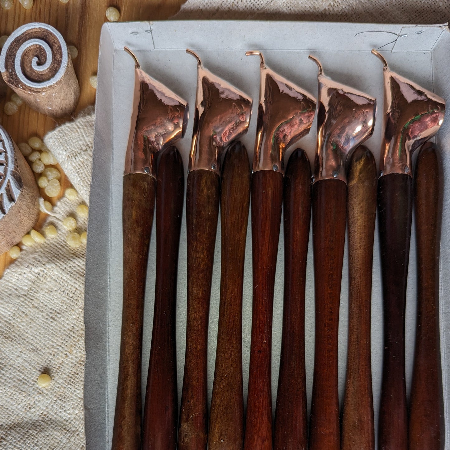 10 x Copper Cantings | Batik Tools | Save 10%