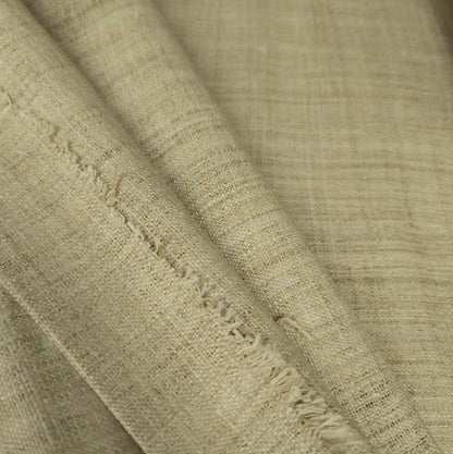 Handwoven Natural Hemp Fabric - 36cm Wide | Undyed | H'mong Hilltribe