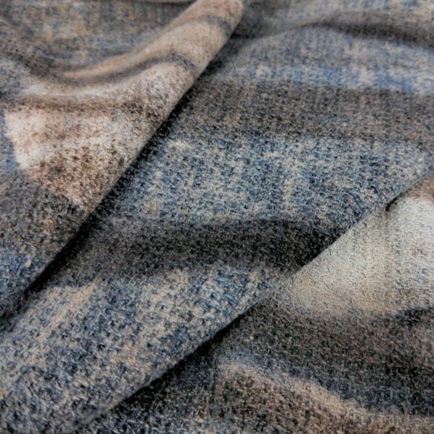 Naturally Dyed Fabric - Moon Print Hand Dyed Fabric