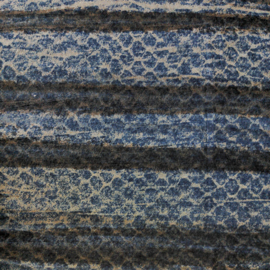 Naturally Dyed Fabrics - Natural Indigo Bamboo Fabric