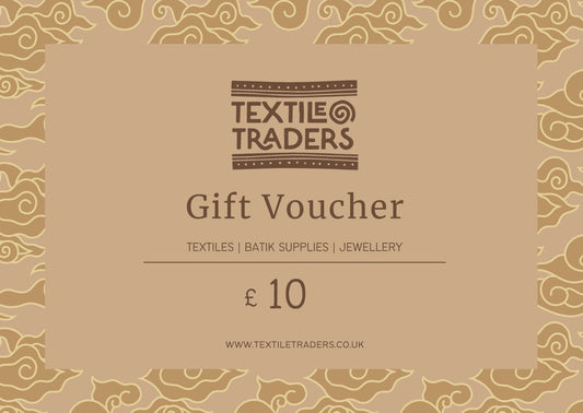 £10 Textile Traders Gift Voucher