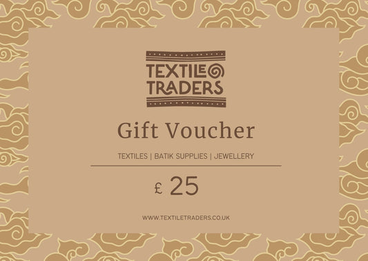 £25 Textile Traders Gift Voucher